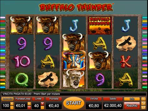 thunder buffalo free slot play.